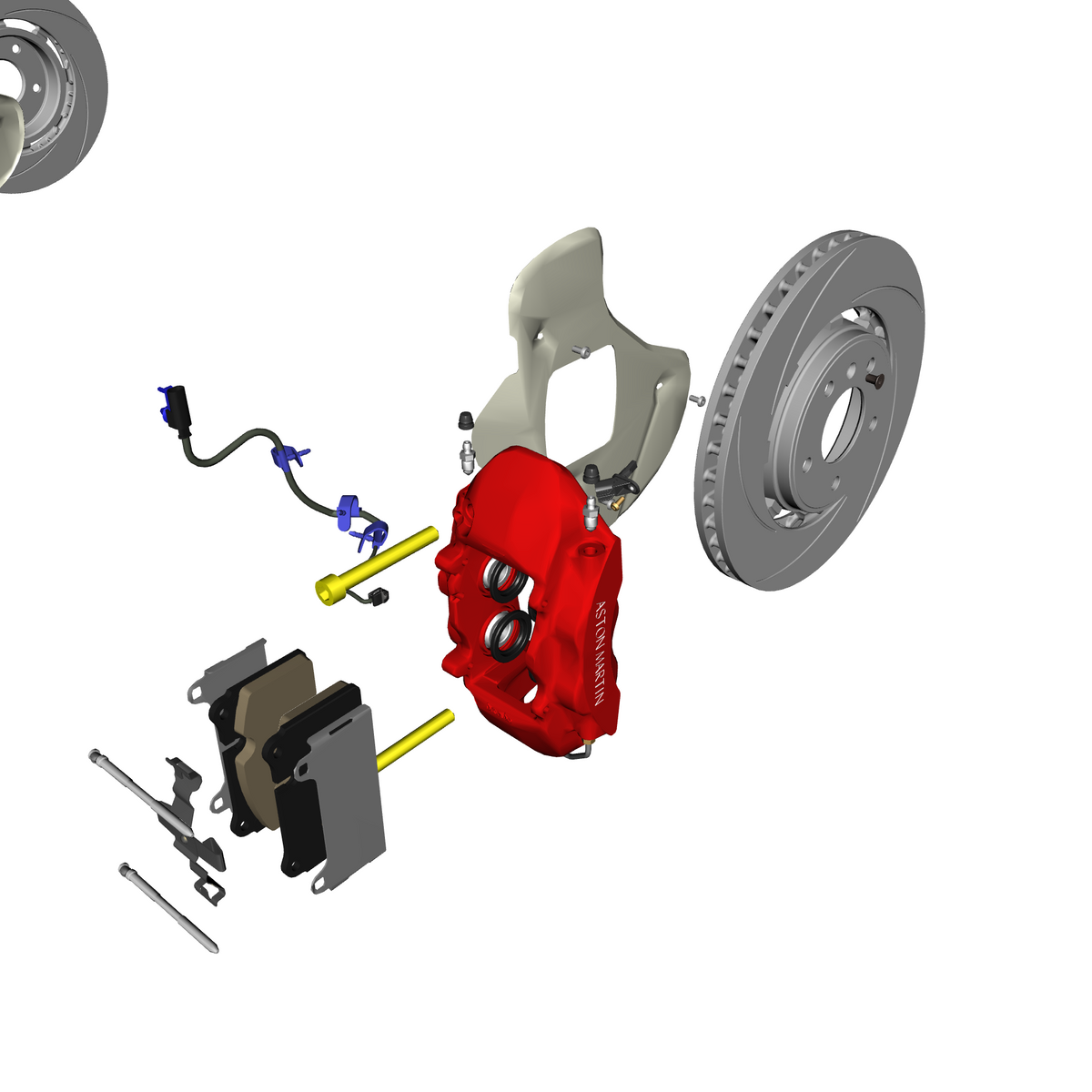 car: VANTAGE,item_no: nan,quantity: 4,reference: VANTAGE_25_PartsCatalogue-060400-10 Rear Brakes