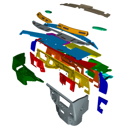 car: TARAF,item_no: nan,quantity: 1,reference: TARAF_PartsCatalogue-010502-02 Front Sound Insulation