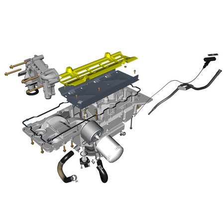car: TARAF,item_no: nan,quantity: 1,reference: TARAF_PartsCatalogue-030200-01 Sump & Lubrication
