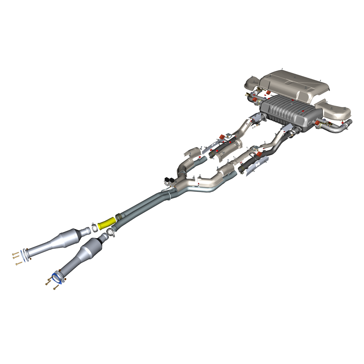 car:taraf,item_no:,quantity:1,reference:taraf_partscatalogue-090500-01 exhaust pipes & shields
