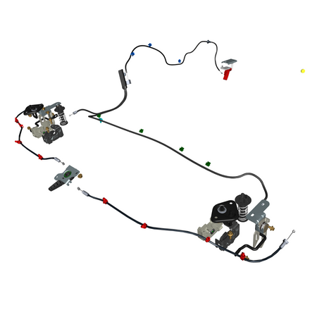 car: VANTAGE,item_no: nan,quantity: 1,reference: VANTAGE_25_PartsCatalogue-011403-10 Bonnet Latch System