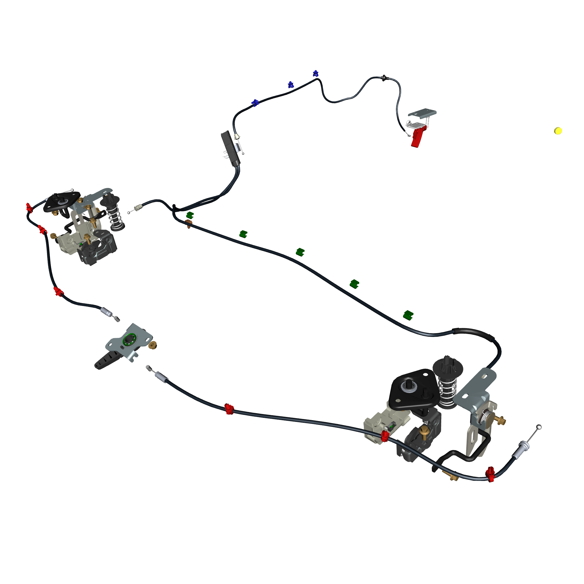 car:vantage,item_no:,quantity:1.0,reference:vantage_19_partscatalogue-011403-10 bonnet latch system