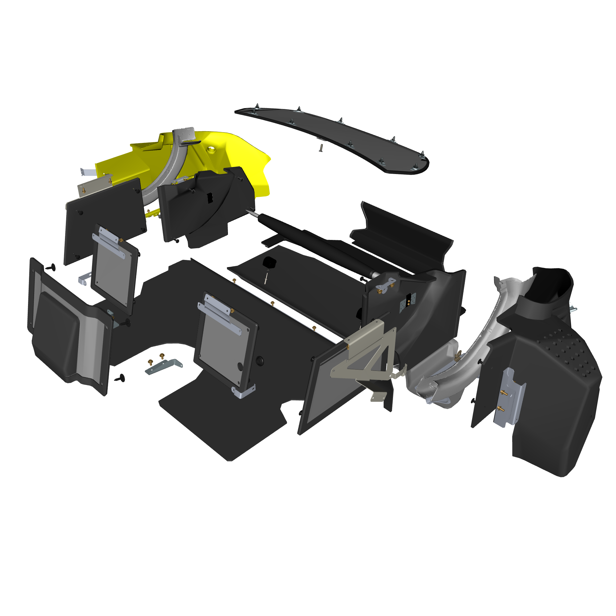 car: TARAF,item_no: nan,quantity: 1,reference: TARAF_PartsCatalogue-010517-01 Load Compartment Trim