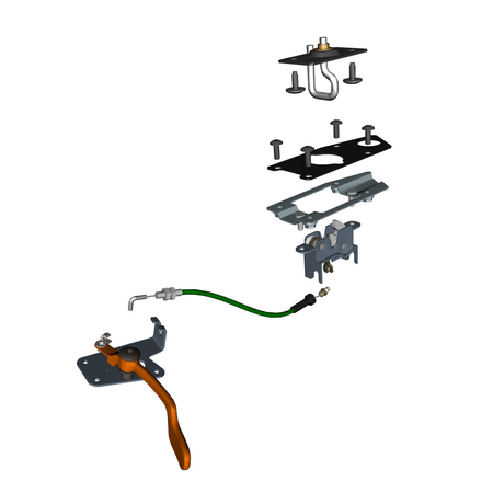 car: VULCAN,item_no: nan,quantity: 1,reference: VULCAN_PartsCatalogue-011405-01 Bonnet Latch System