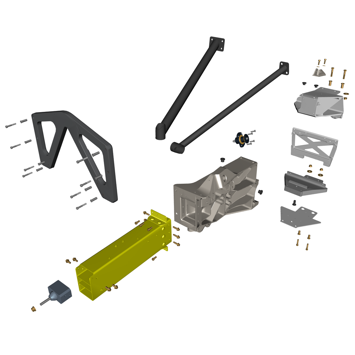car: VULCAN,item_no: nan,quantity: 1.0,reference: VULCAN_PartsCatalogue-010103-01 Front Structure