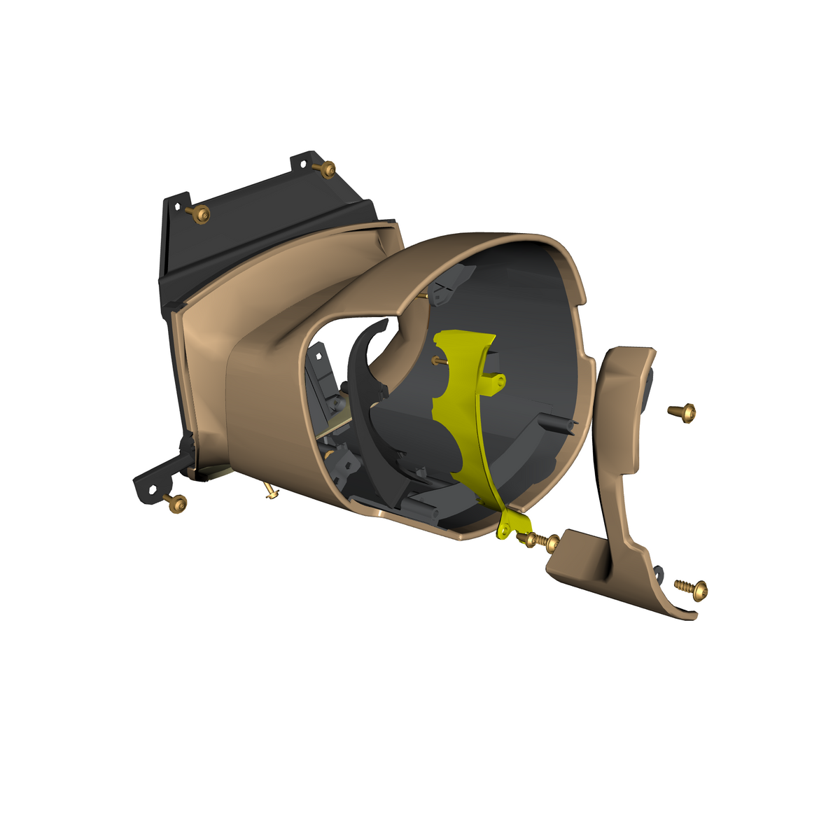 car:vantage sp,item_no:,quantity:1.0,reference:vantage_sp_partscatalogue-110404-10 steering column cowl