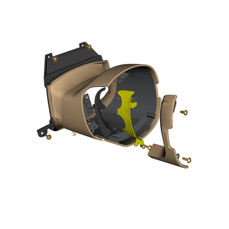 car: DBS,item_no: nan,quantity: 1.0,reference: DBS_19_PartsCatalogue-110404-10 Steering Column Cowl