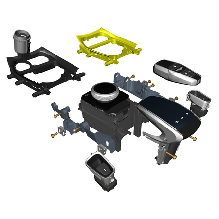 car: DB11,item_no: nan,quantity: 1,reference: DB11_PartsCatalogue-180304-10 Console Mounted Switches