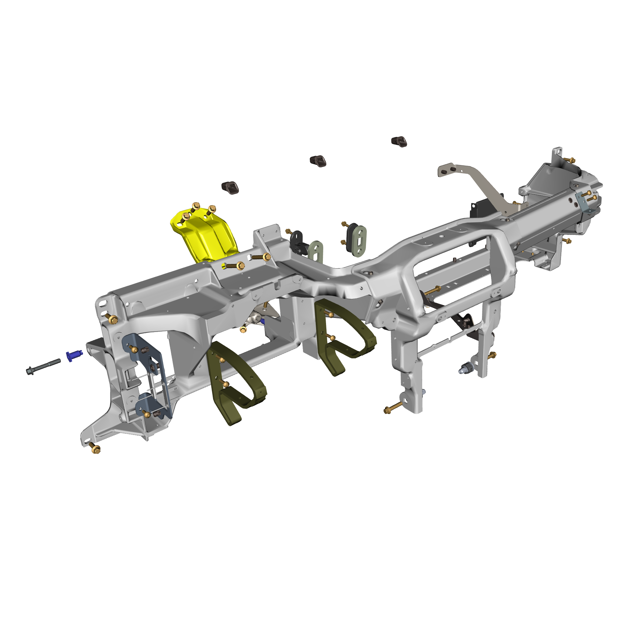 car: VANQUISH,item_no: nan,quantity: 1.0,reference: VANQUISH_25_PartsCatalogue-011201 Cross Car Beam