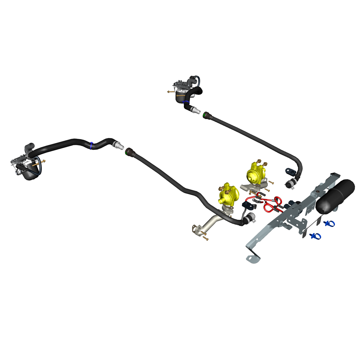 car: DB11,item_no: nan,quantity: 2,reference: DB11_PartsCatalogue-030802-10 Secondary Air System