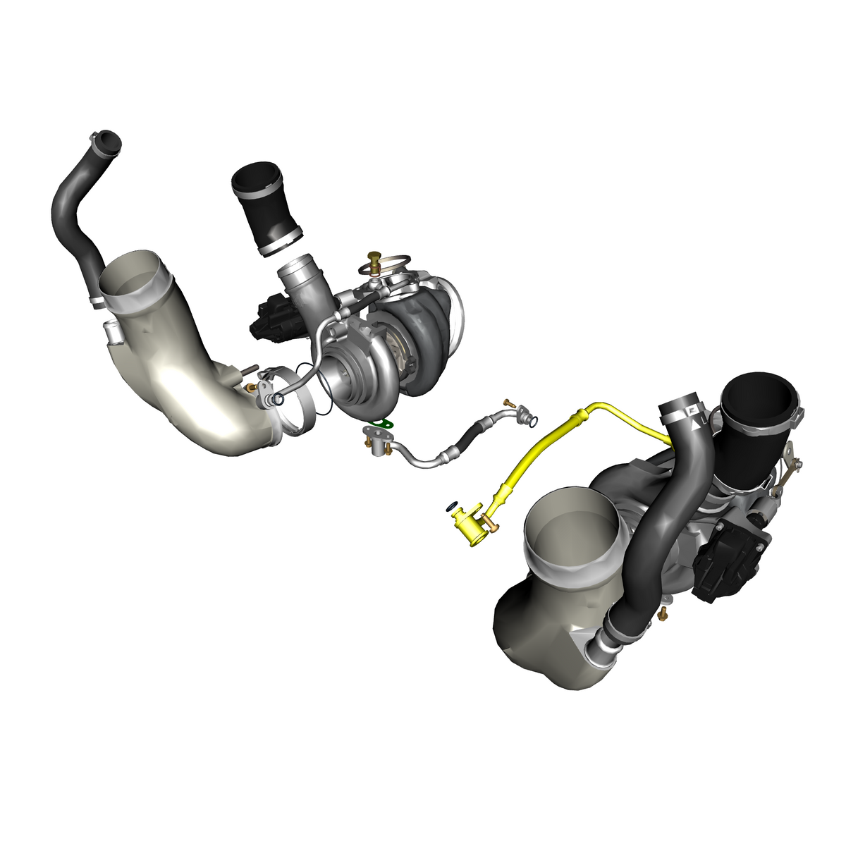 car: VANQUISH,item_no: nan,quantity: 1,reference: VANQUISH_25_PartsCatalogue-032103-30 Turbochargers