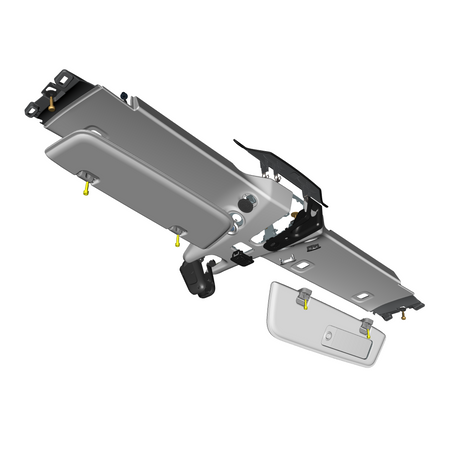 car: VANTAGE,item_no: nan,quantity: 4,reference: VANTAGE_19_PartsCatalogue-010503-10 Headliner Assembly