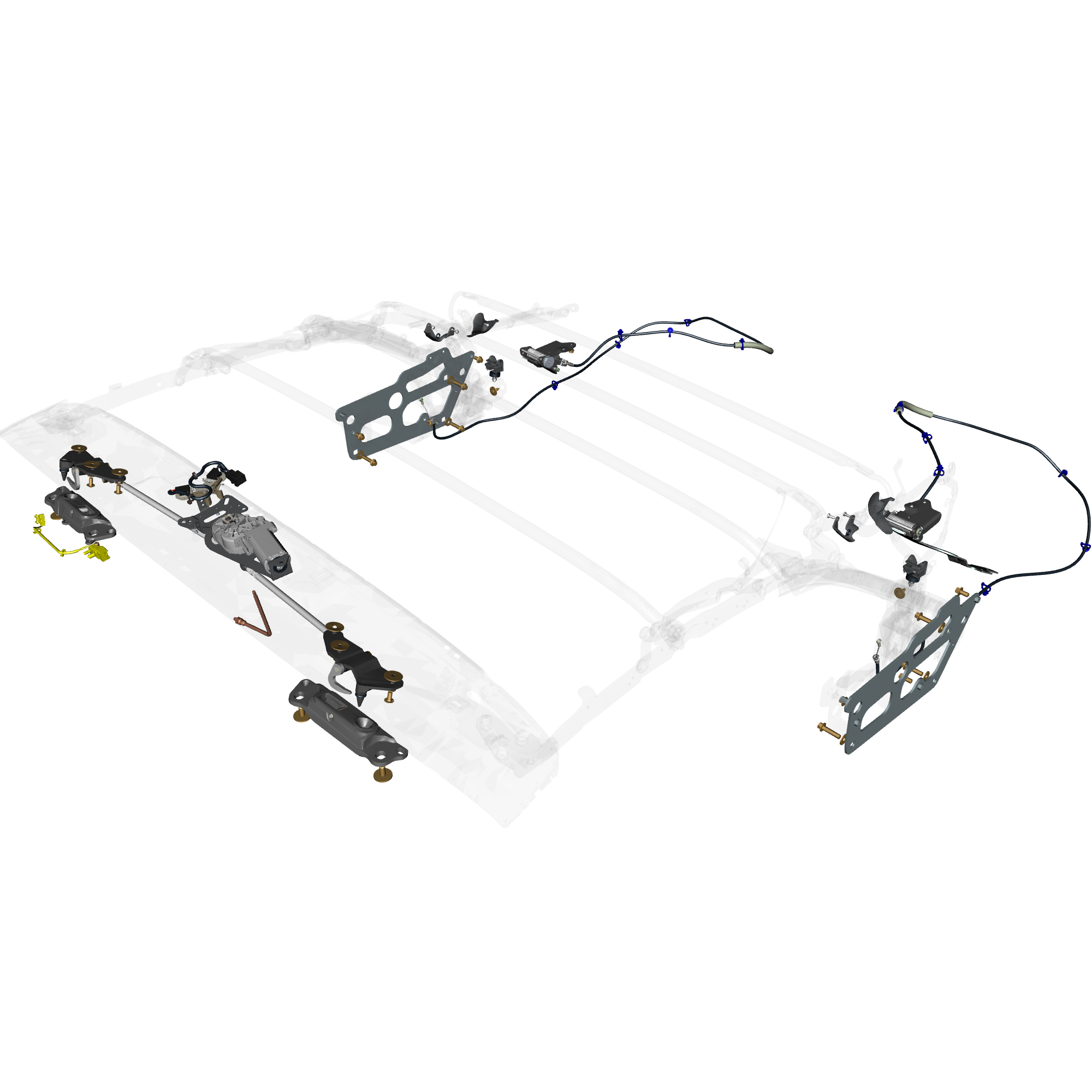 car: DBS,item_no: nan,quantity: 1,reference: DBS_19_PartsCatalogue-011701-30 Roof Mechanisms