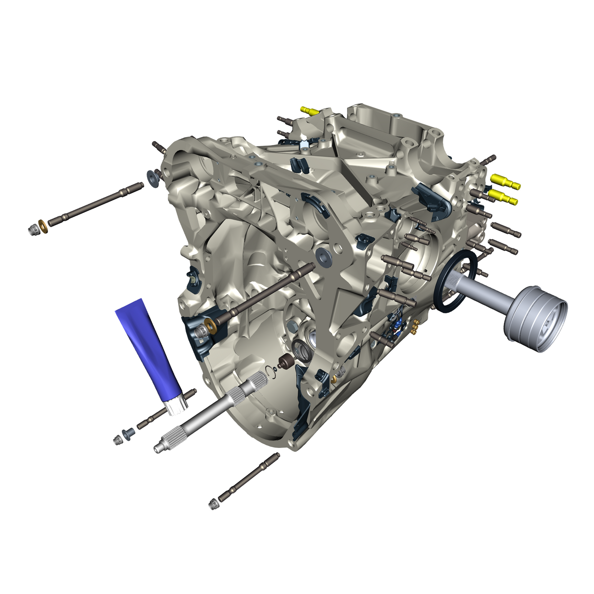car:valkyrie,item_no:,quantity:4,reference:valkyrie_partscatalogue-070109-10 transmission assembly