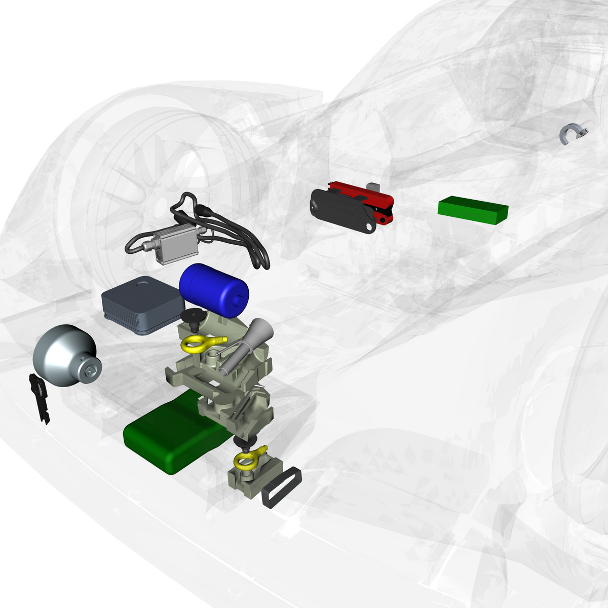 car: VALKYRIE,item_no: nan,quantity: 1,reference: VALKYRIE_PartsCatalogue-000200-10 Tools & Emergency