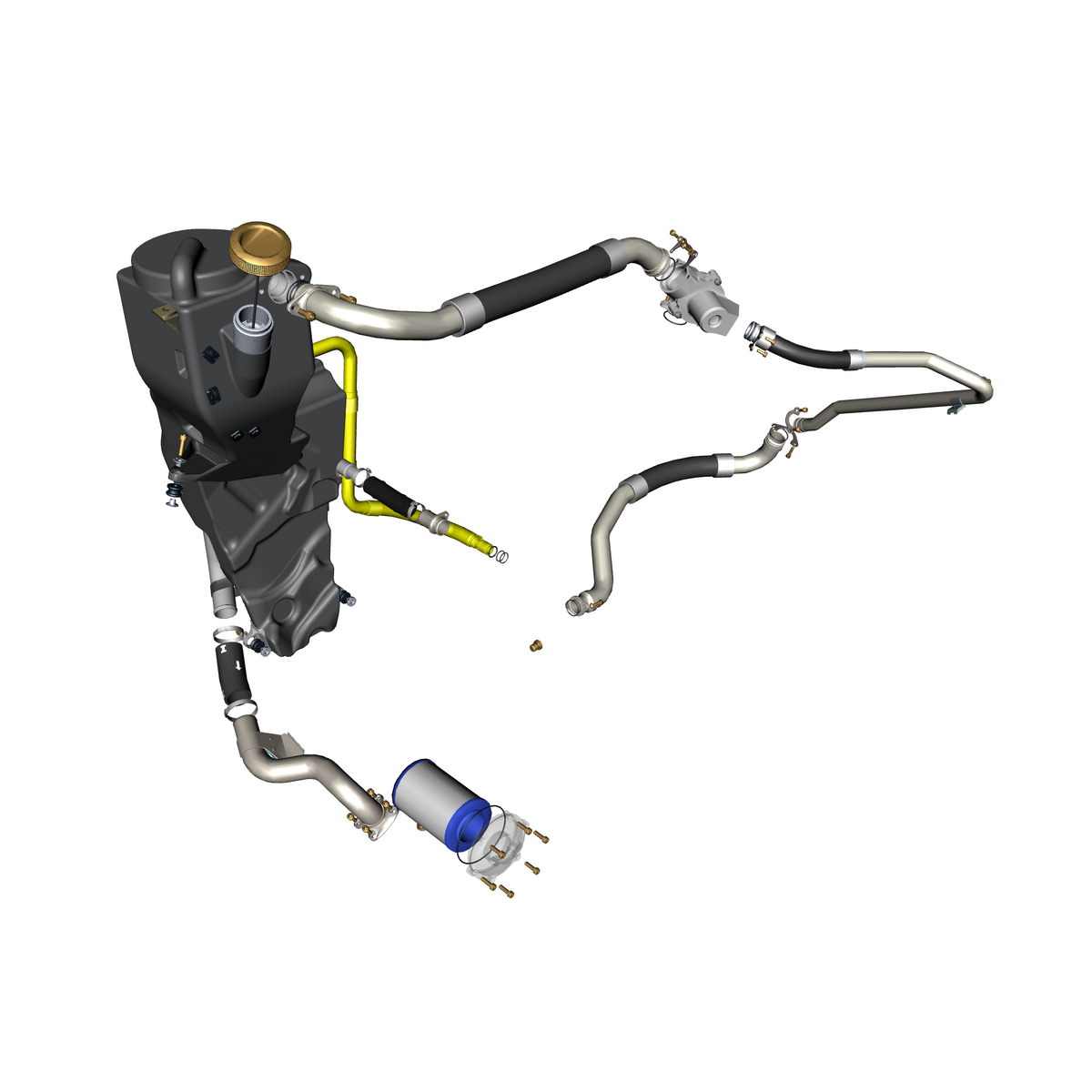 car:valkyrie,item_no:,quantity:1,reference:valkyrie_partscatalogue-030200-20 oil lubrication system