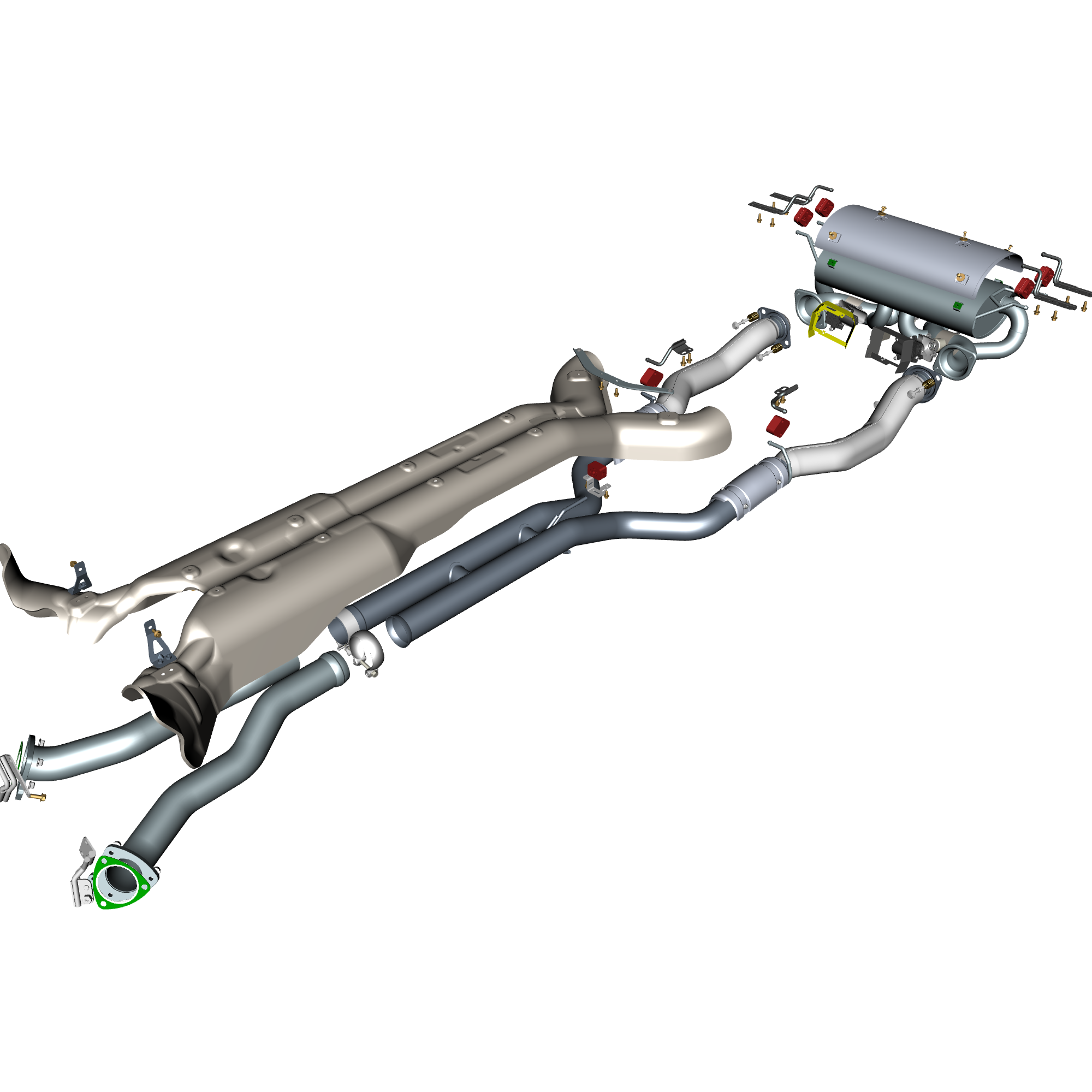 car:dbr22,item_no:,quantity:1,reference:dbr22_partscatalogue-090300-10 exhaust pipes & shields