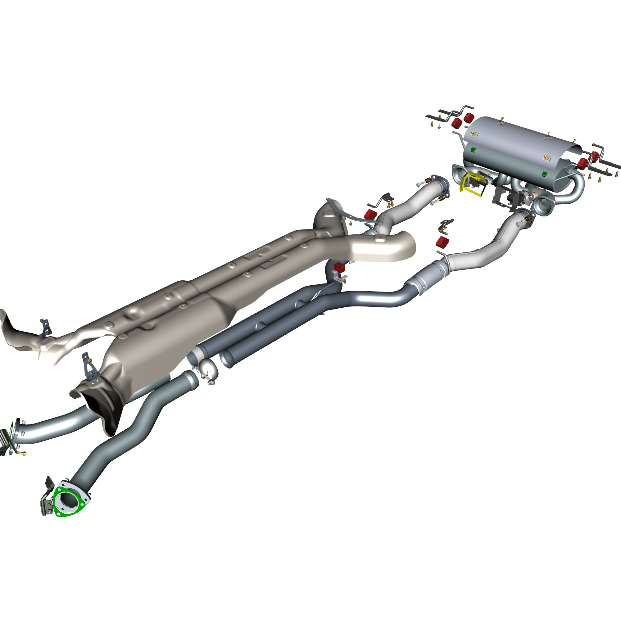 car:vantage sp,item_no:,quantity:1,reference:vantage_sp_partscatalogue-090300-10 exhaust pipes & shields