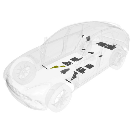 car: DBX,item_no: nan,quantity: 1,reference: DBX_PartsCatalogue-200502 NVH Damping Pads