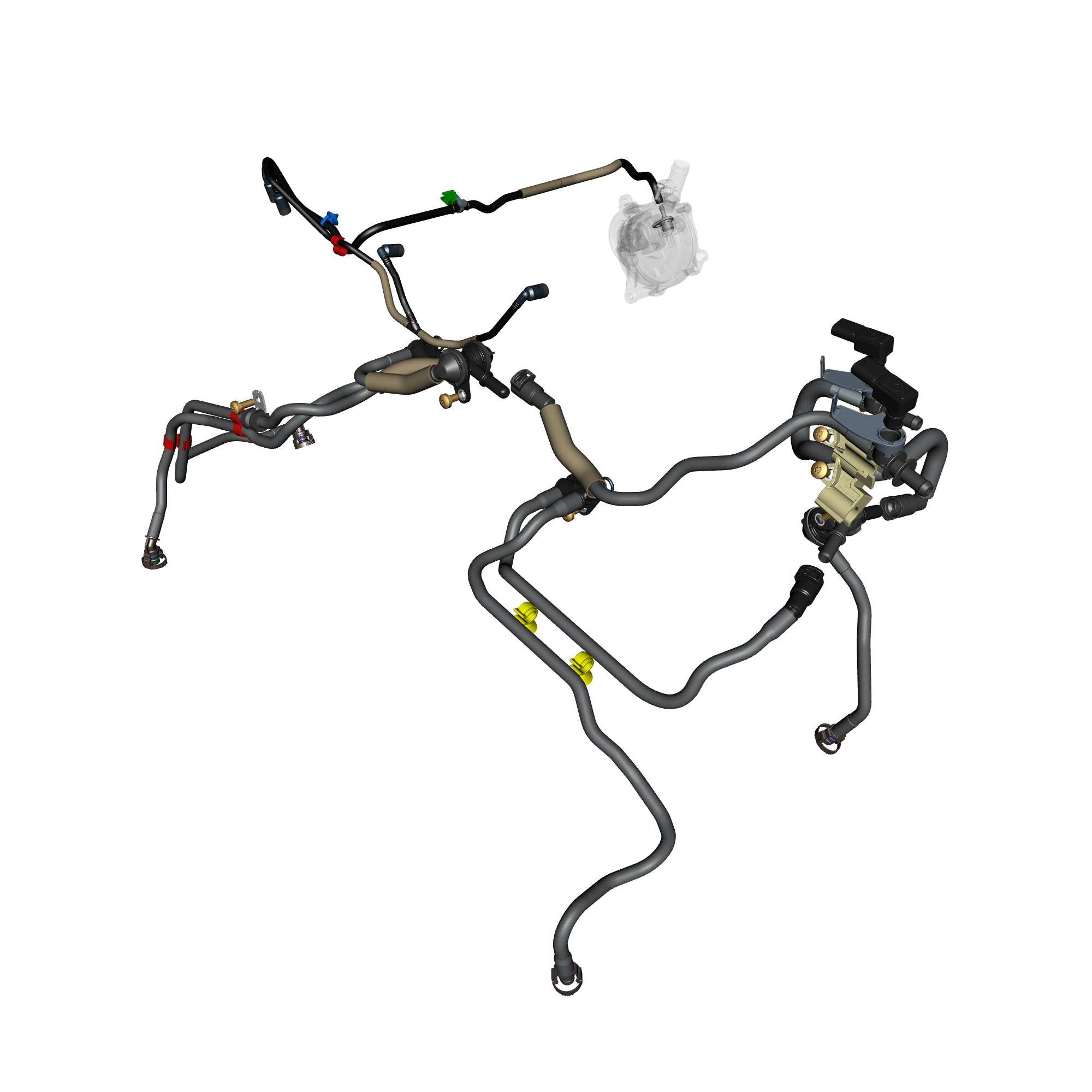 car: DBX,item_no: nan,quantity: 2,reference: DBX_PartsCatalogue-031613-20 Vacuum Lines