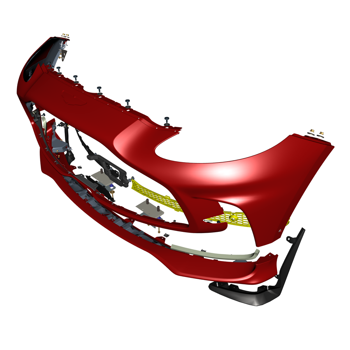 car:DBX,item_no:,quantity:1.0,reference:DBX_PartsCatalogue-310301-20 Front Bumper