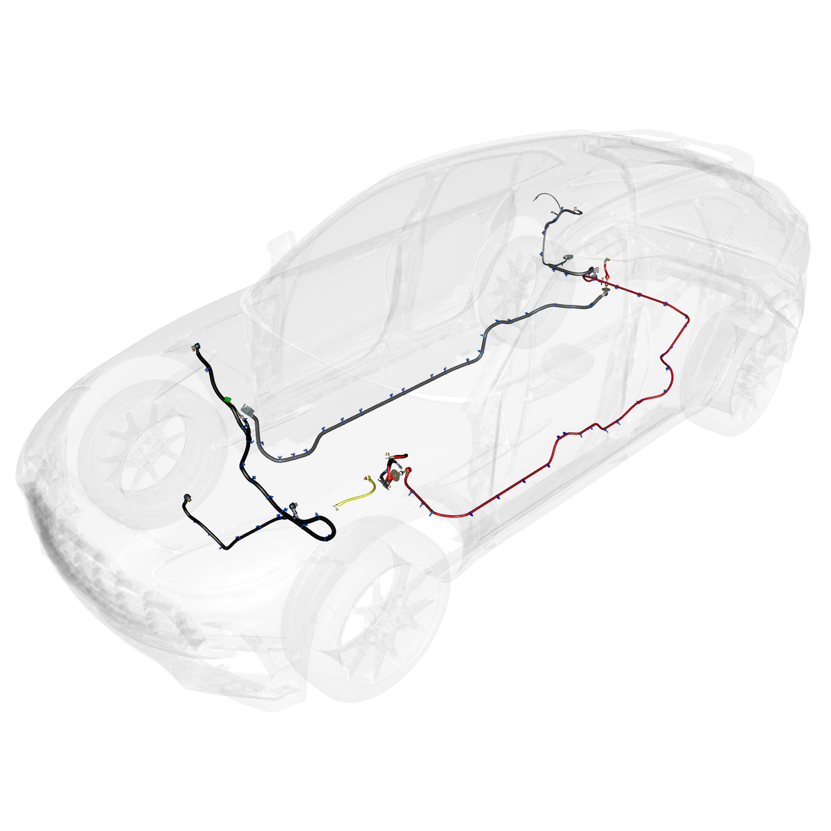 car:DBX,item_no:,quantity:1,reference:DBX_PartsCatalogue-630203-10 Battery Cables 12v