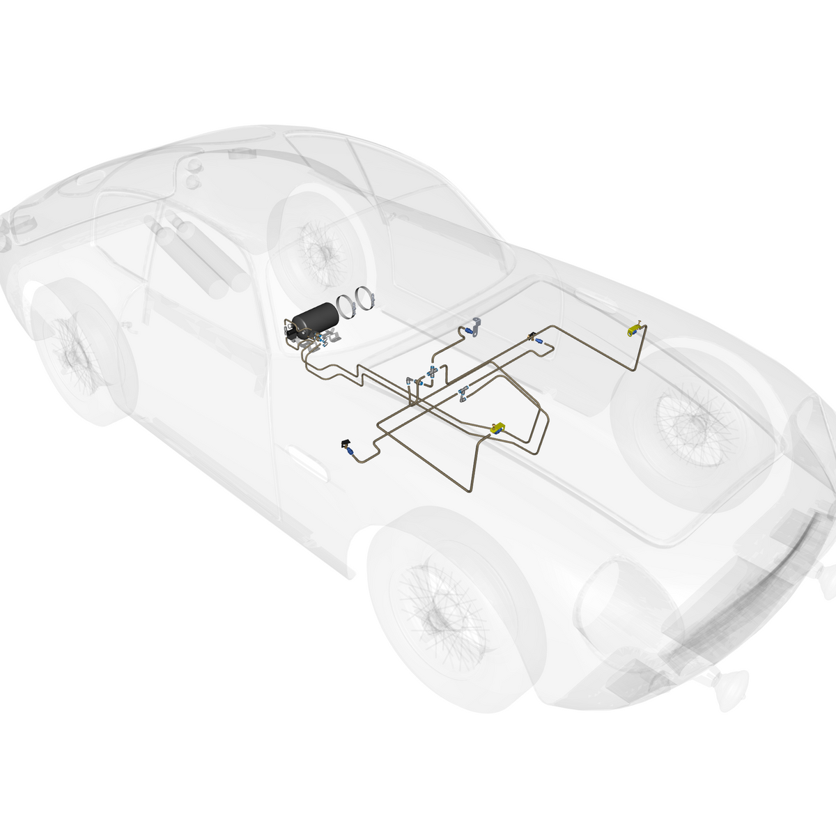 car:DB4 GTZ,item_no:,quantity:2,reference:DB4GTZ_PartsCatalogue-00501-20 Fire Extinguisher
