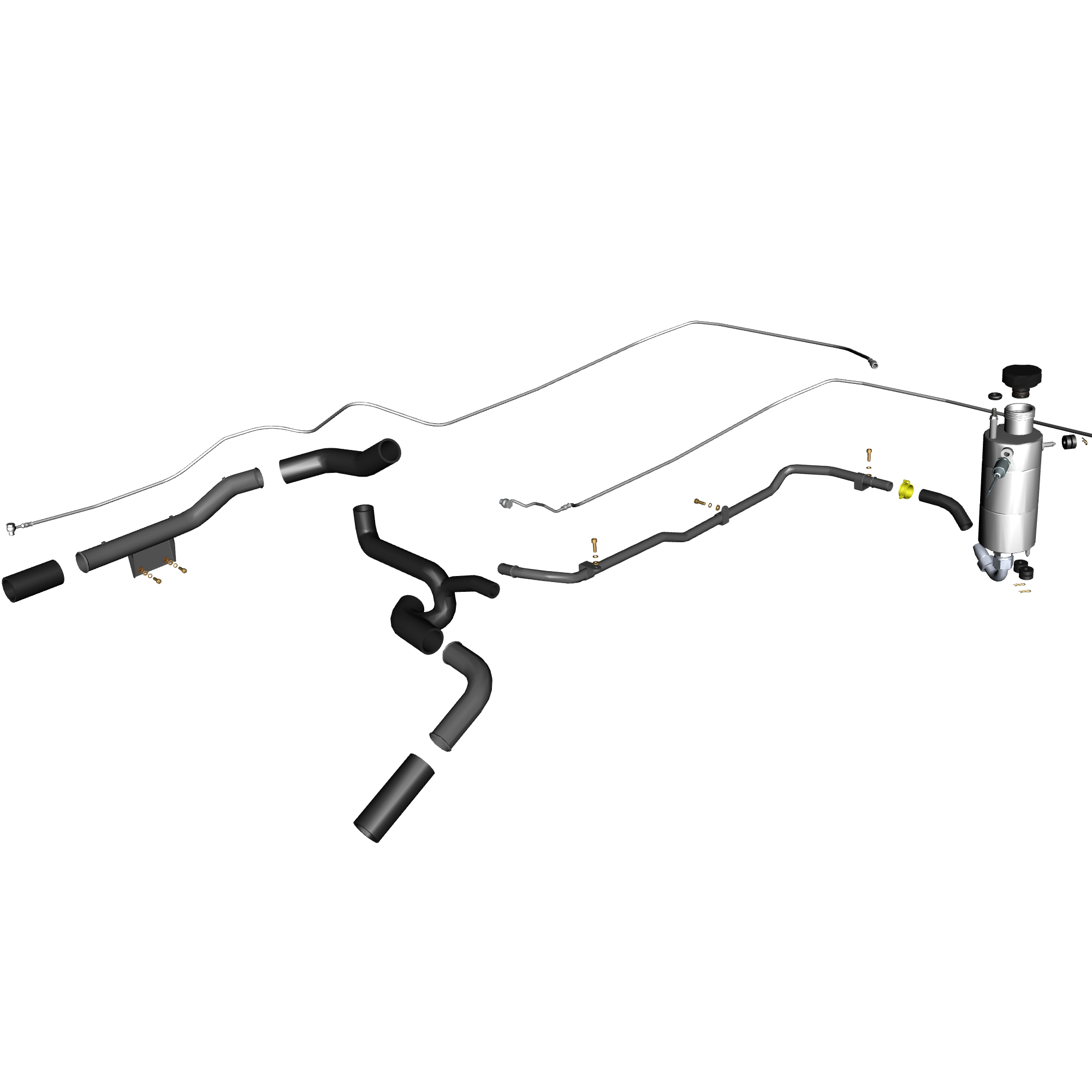 car:vulcan,item_no:,quantity:1,reference:vulcan_partscatalogue-030304-02 coolant hoses & reservoir