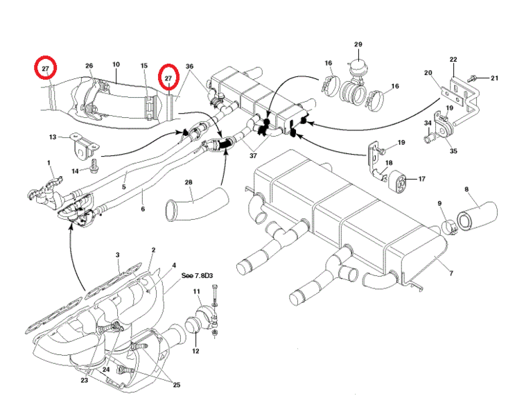 Image of EXHAUST BAND CLAMP