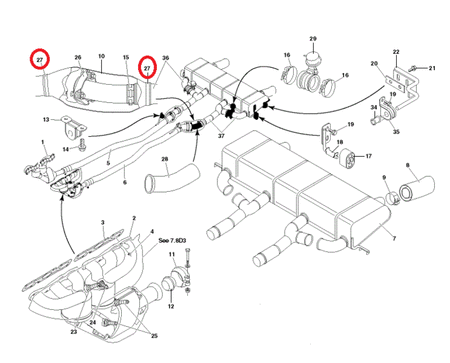 Image of EXHAUST BAND CLAMP