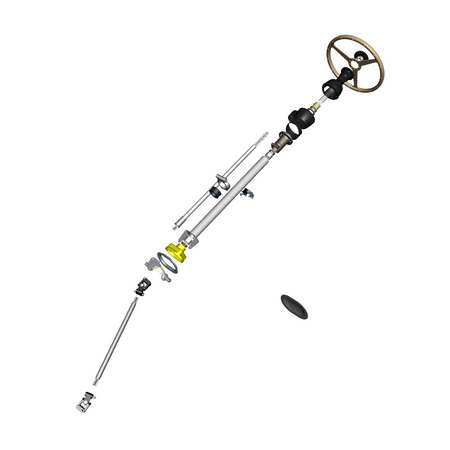 car:db5 gf,item_no:,quantity:1.0,reference:db5gf_partscatalogue-440200-10 steering column assembly