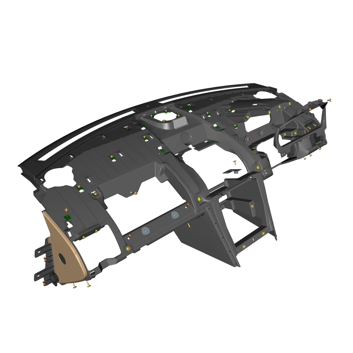 car:VANTAGE V12S,item_no:,quantity:16,reference:VANTAGE_V12S_PartsCatalogue-011202-02 IP Substrate