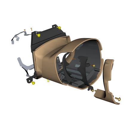 car:DB11,item_no:,quantity:5.0,reference:DB11_PartsCatalogue-110404-10 Steering Column Cowl