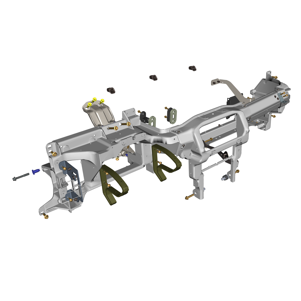 car:VANQUISH,item_no:,quantity:3.0,reference:VANQUISH_25_PartsCatalogue-011201 Cross Car Beam