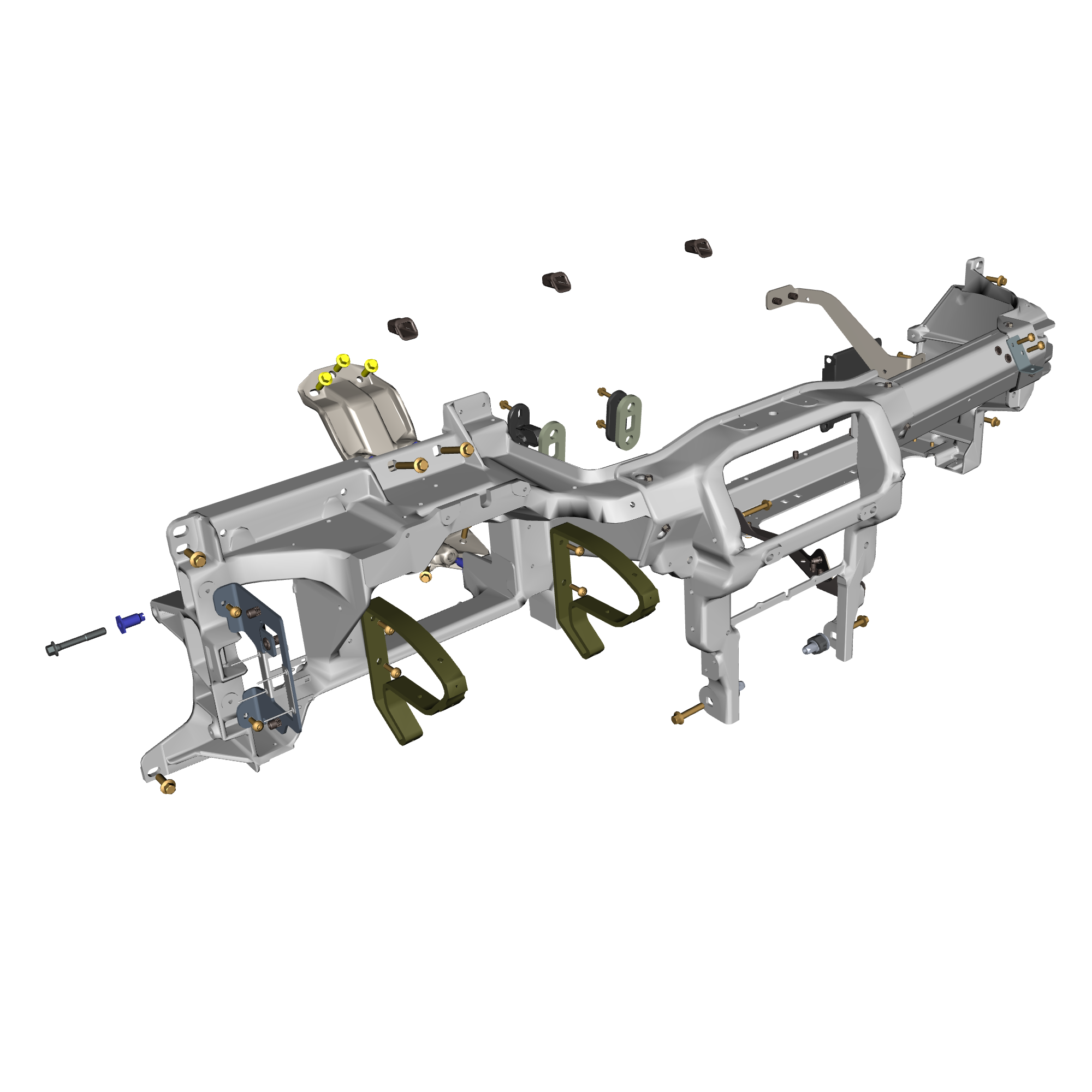 car:VANQUISH,item_no:,quantity:3.0,reference:VANQUISH_25_PartsCatalogue-011201 Cross Car Beam