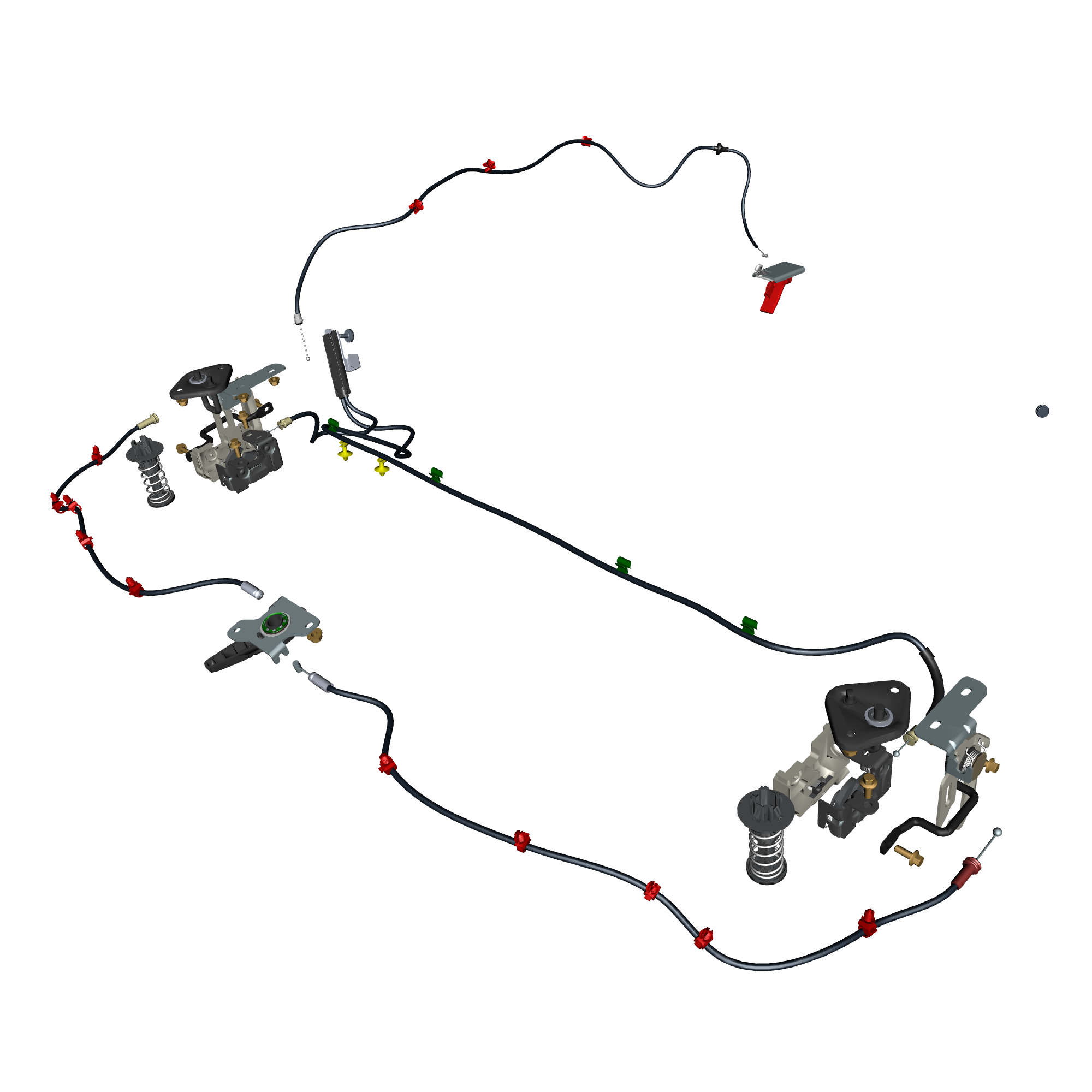 car:VANQUISH,item_no:,quantity:2.0,reference:VANQUISH_25_PartsCatalogue-011403 Bonnet Latch System