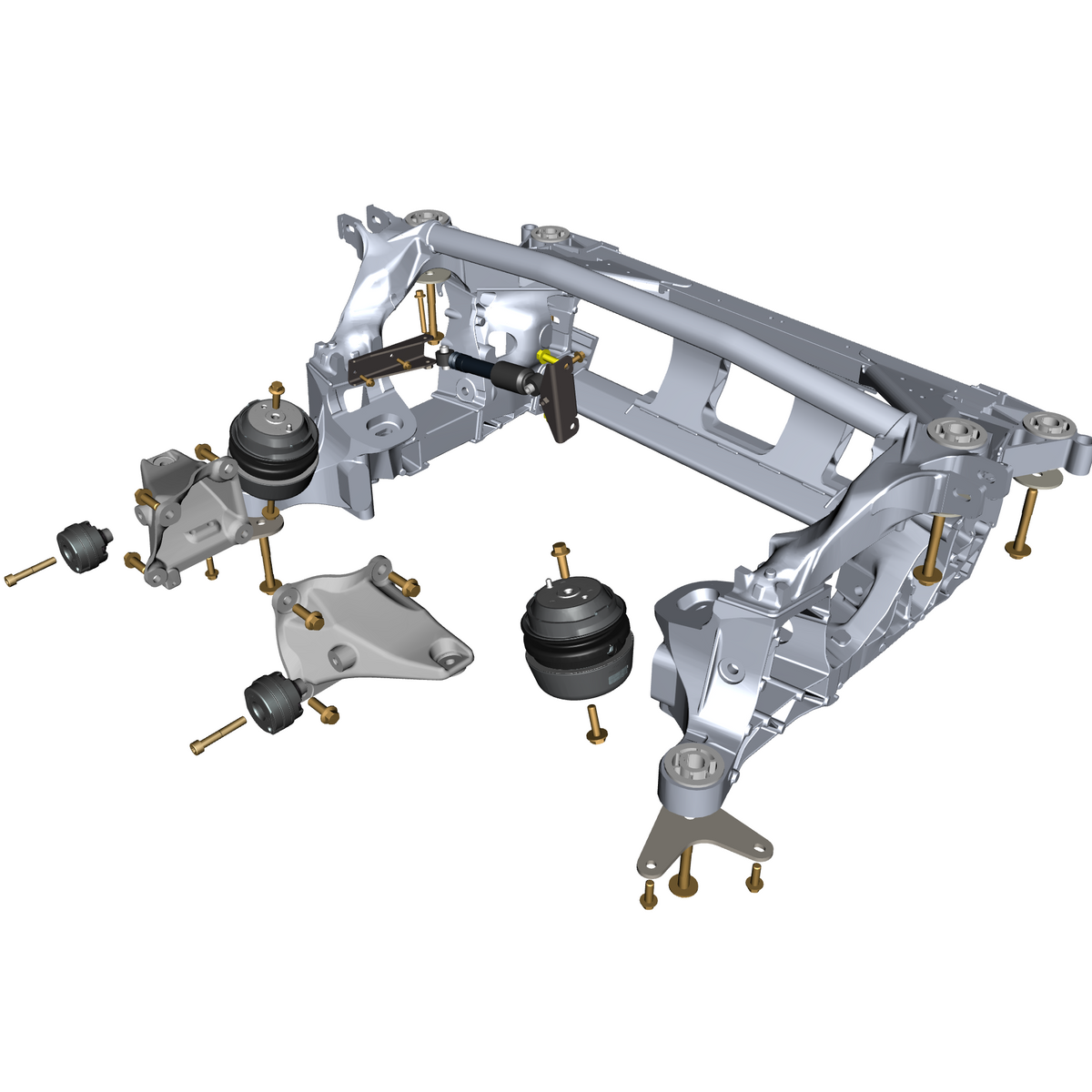 car:VANTAGE,item_no:,quantity:2,reference:VANTAGE_19_PartsCatalogue-020105-00 Rear Subframe