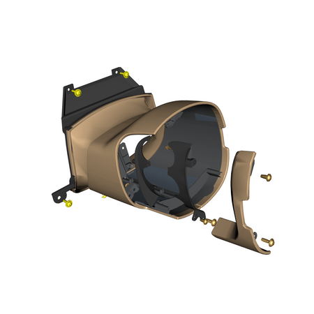 car:DBS ZAGATO,item_no:,quantity:5.0,reference:DBS_ZAGATO_PartsCatalogue-110404-20 Steering Column Cowl