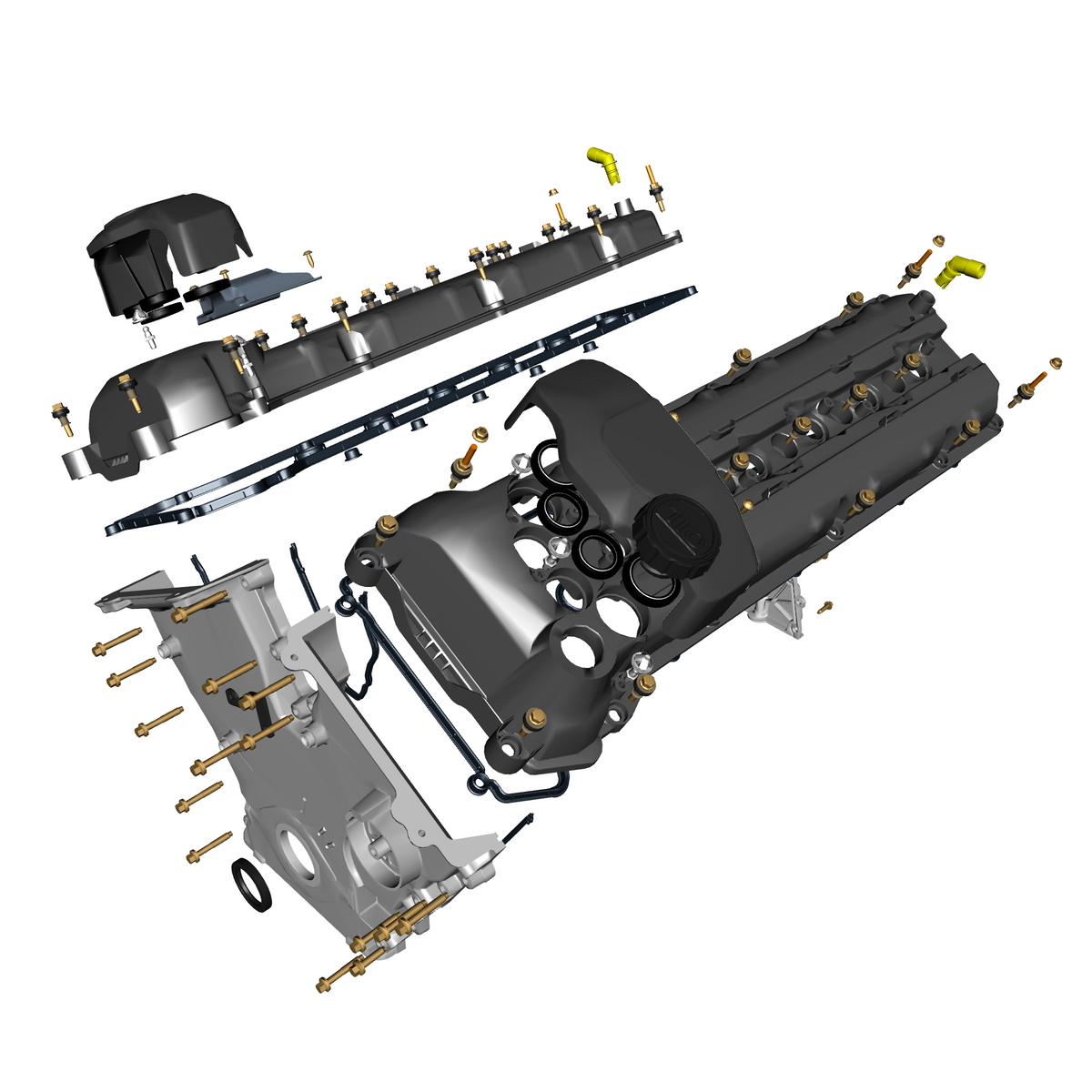 car: TARAF,item_no: nan,quantity: 2,reference: TARAF_PartsCatalogue-031000-01 Engine Covers