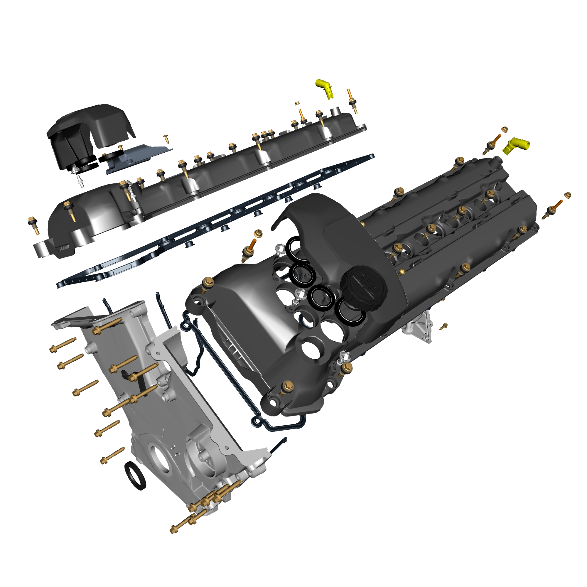 car: TARAF,item_no: nan,quantity: 2,reference: TARAF_PartsCatalogue-031000-01 Engine Covers