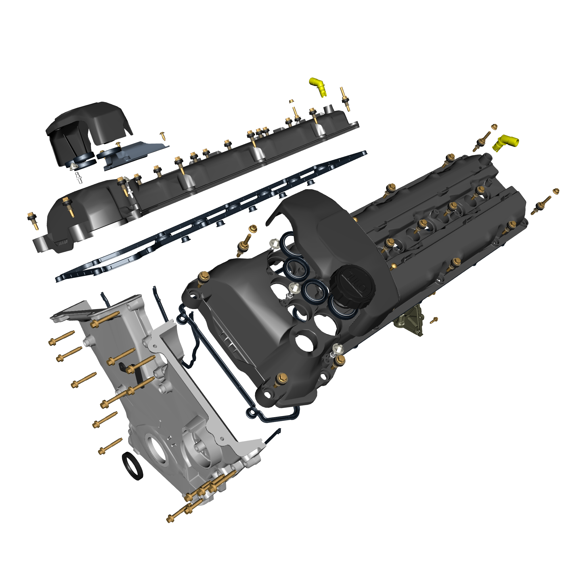 car: VANTAGE V12S,item_no: nan,quantity: 2,reference: VANTAGE_V12S_PartsCatalogue-031000-01 Engine Covers
