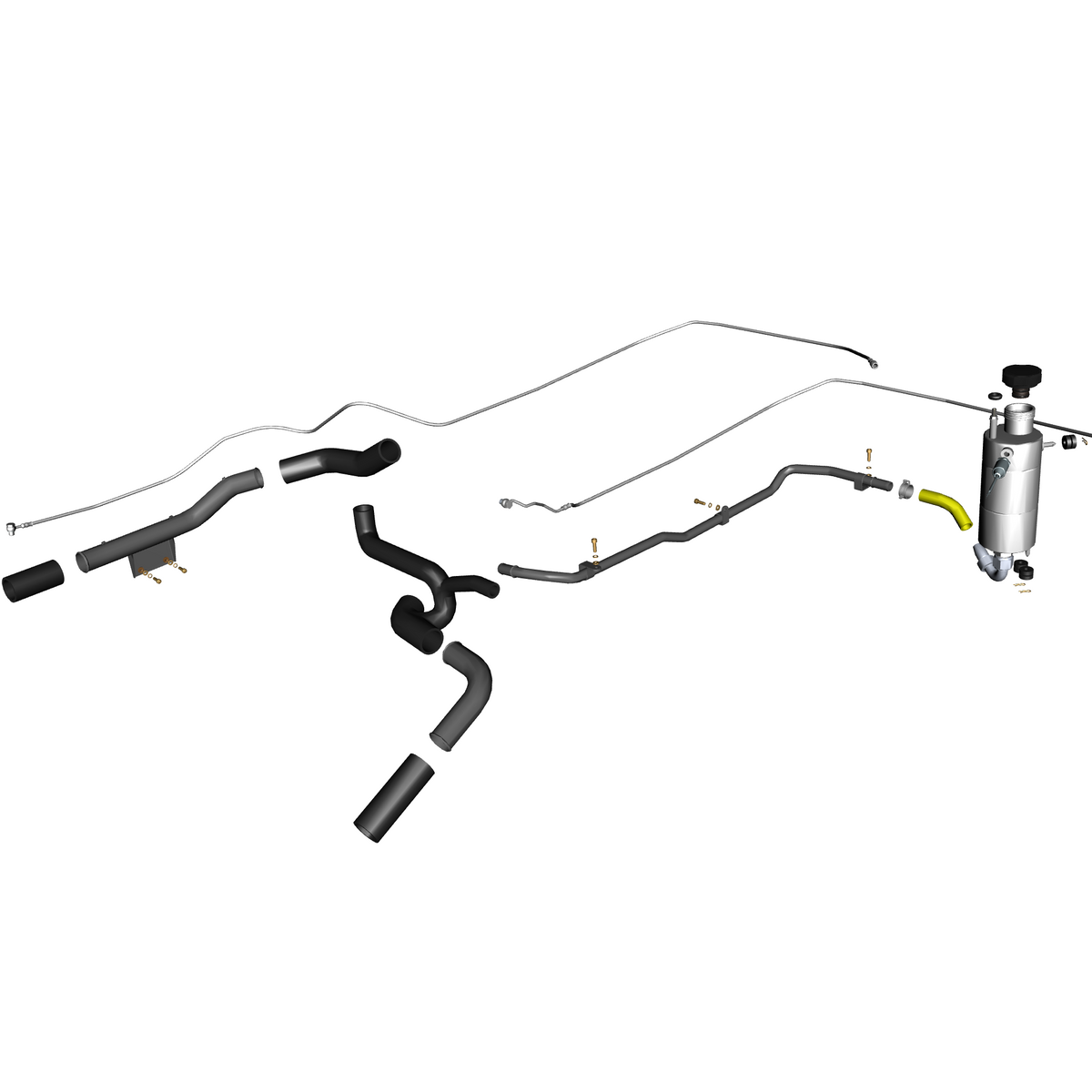 car:vulcan,item_no:,quantity:1,reference:vulcan_partscatalogue-030304-02 coolant hoses & reservoir