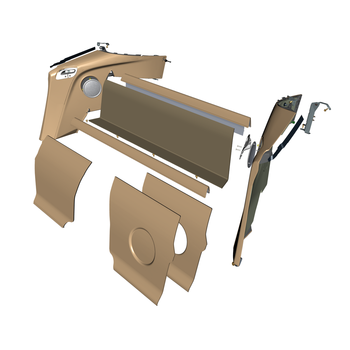 car: VALOUR,item_no: nan,quantity: 6,reference: VALOUR_PartsCatalogue-010518-10 Cabin Rear Trim