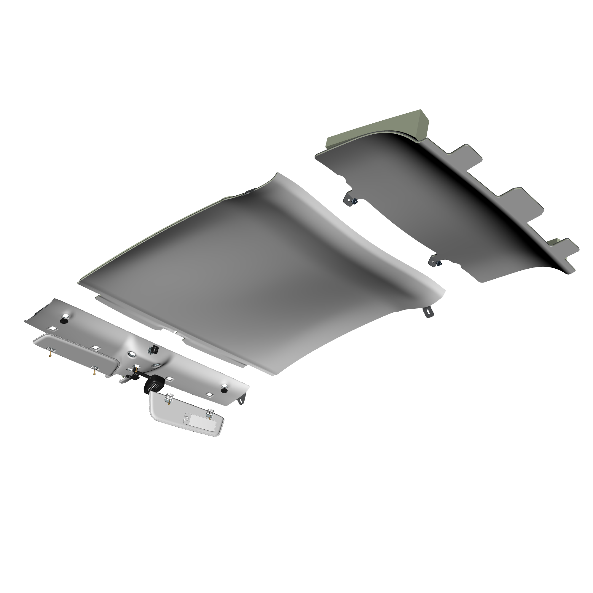 car:dbs zagato,item_no:,quantity:2,reference:dbs_zagato_partscatalogue-010503-10 headliner assembly