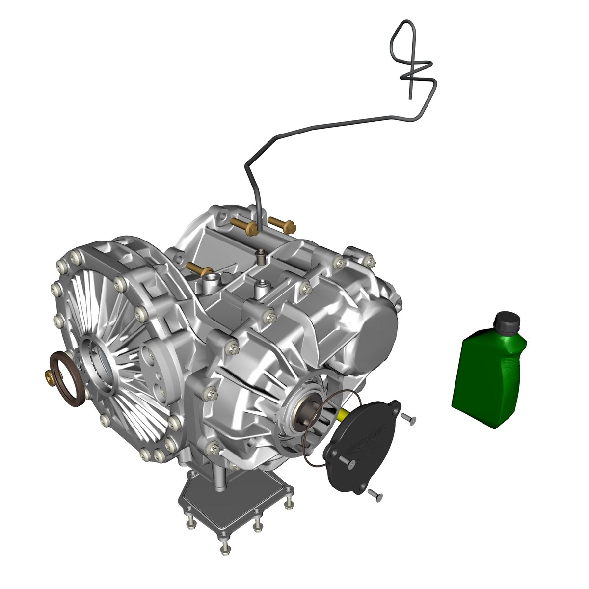 car: VANTAGE SP,item_no: nan,quantity: 2,reference: VANTAGE_SP_PartsCatalogue-070110-10 Differential Assembly