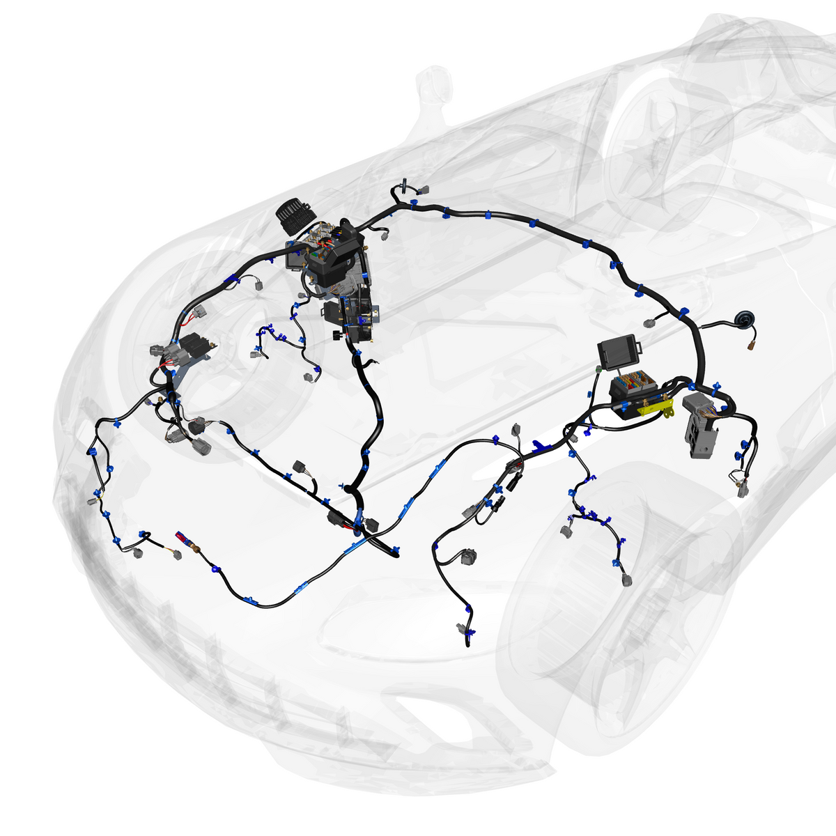 car: VANTAGE SP,item_no: nan,quantity: 1,reference: VANTAGE_SP_PartsCatalogue-180101-10 Forward Wiring Assembly