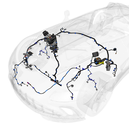 car: VANTAGE SP,item_no: nan,quantity: 1,reference: VANTAGE_SP_PartsCatalogue-180101-10 Forward Wiring Assembly