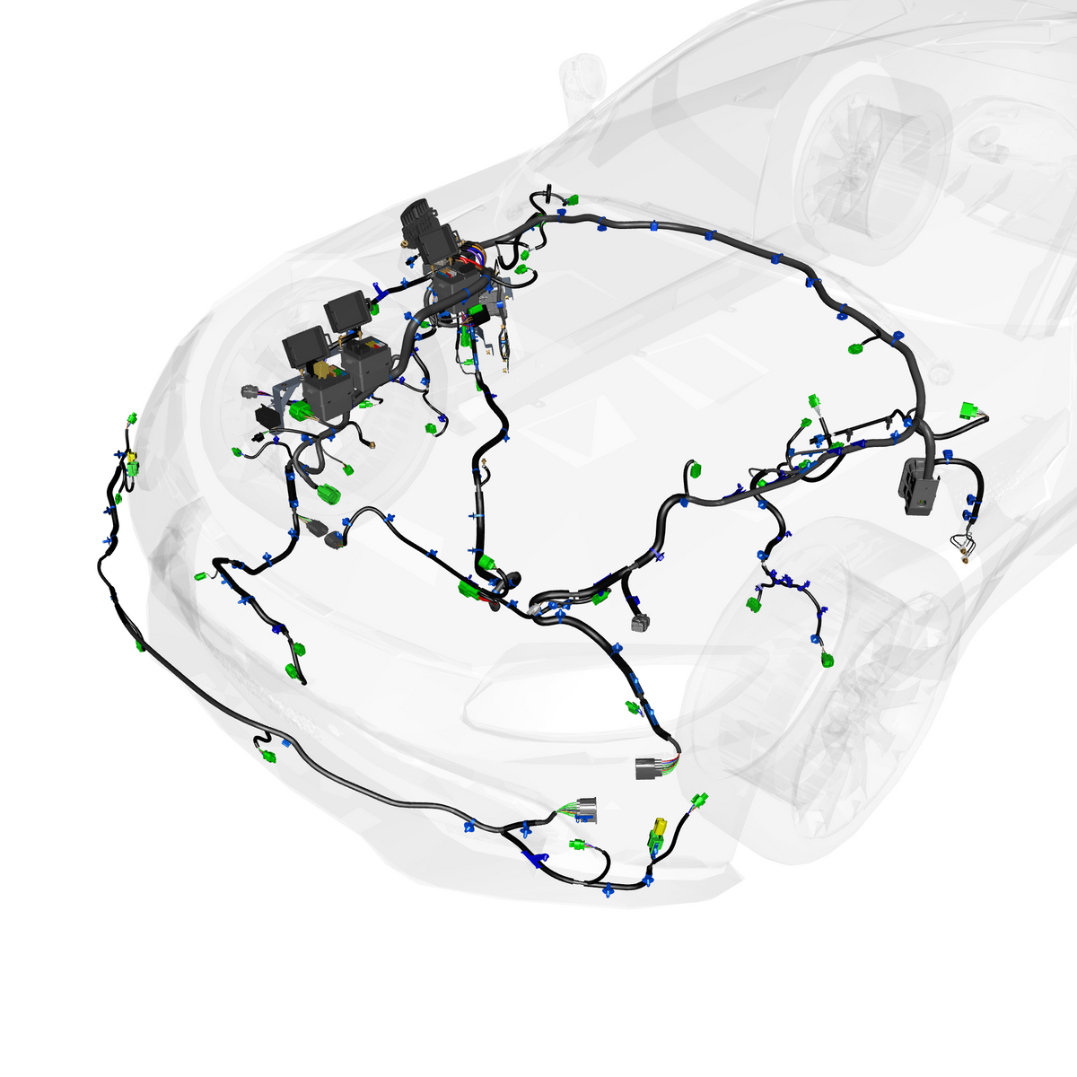 car: VANTAGE,item_no: nan,quantity: 2,reference: VANTAGE_19_PartsCatalogue-180101-10 Forward Wiring Assembly