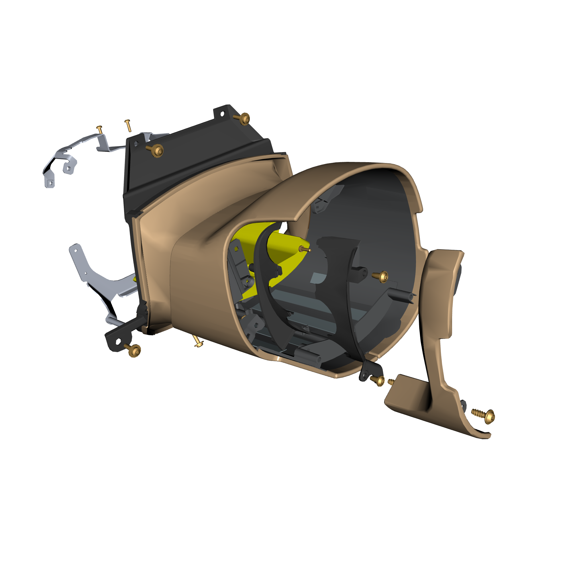 car: DB11,item_no: nan,quantity: 1.0,reference: DB11_PartsCatalogue-110404-10 Steering Column Cowl