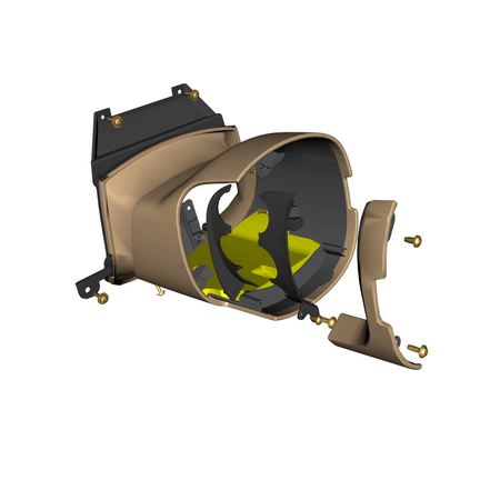car: DBS,item_no: nan,quantity: 1.0,reference: DBS_19_PartsCatalogue-110404-10 Steering Column Cowl